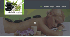 Desktop Screenshot of beautyrevivalclinic.com.au