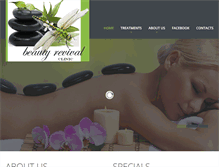 Tablet Screenshot of beautyrevivalclinic.com.au